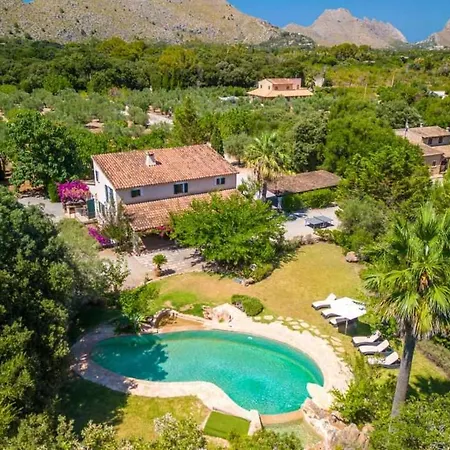 Holiday home Lujosa Cerca Del Mar Piscina & Aacc Pollenca